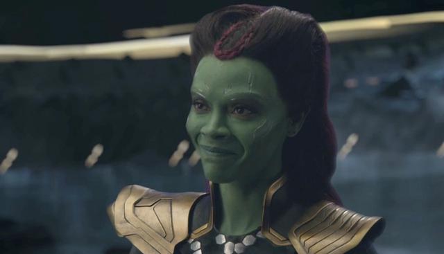 También se vería la escena de Gamora como parte del ejército de Thanos. (Foto: Marvel Studios)