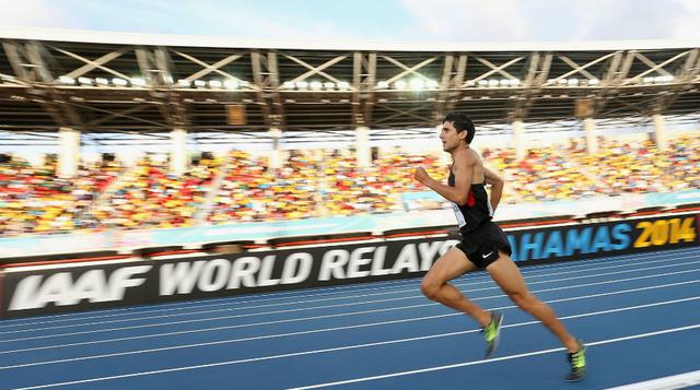 David Torrence correrá los 5000 y 1500 metros en las Olimpiadas. El atleta es auspiciado por Hoka One One.