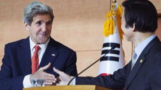 John Kerry: "EEUU nunca aceptará una Corea del Norte nuclear"