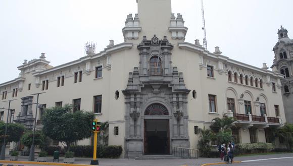 Municipalidad de Miraflores. (Foto: GEC)