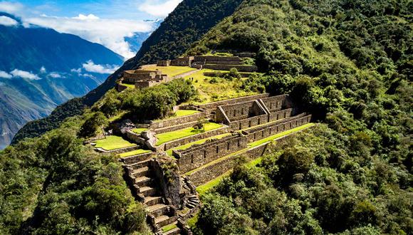 El teleférico permitirá la visita al Monumento Arqueológico de Choquequirao ubicado en el distrito de Santa Teresa, provincia de La Convención, en Cusco. (Foto: Shutterstock)