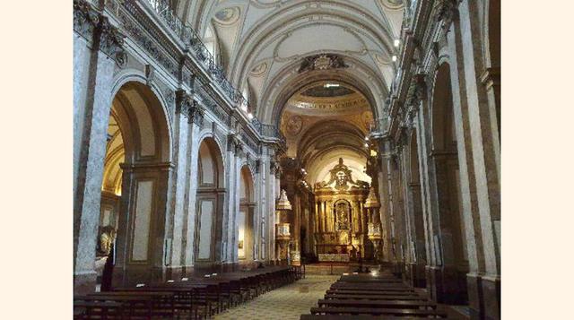 Catedral Metropolitana, Buenos Aires, Argentina, “La catedral de Buenos Aires”