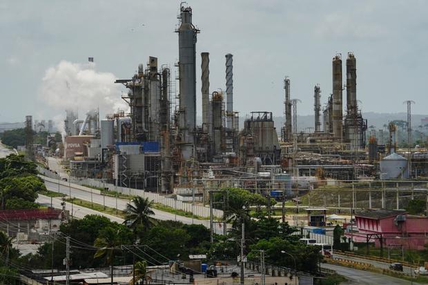 La refinería de PDVSA El Palito en El Palito, Venezuela. Fotógrafo: Manaure Quintero/Bloomberg