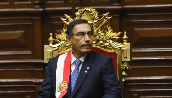 Presidente Vizcarra protagoniza la mayor crisis política desde que inició su gestión (Foto: El Comercio).