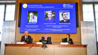 David Card, Joshua D. Angrist y Guido W. Imbens ganan el Premio Nobel de Economía 