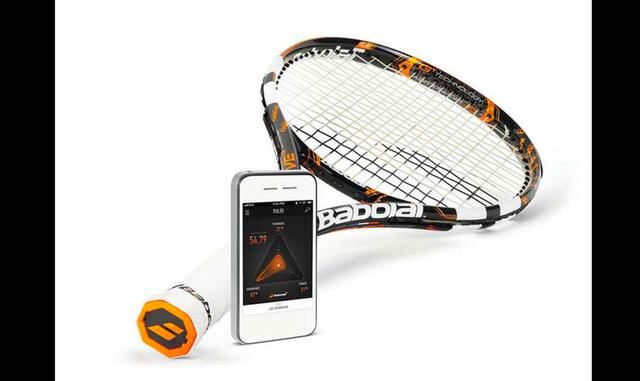 Foto 9 | La jugada perfecta. Babolat Play monitorea tu juego con el fin de mejorarlo y corregir tus puntos flacos. También permite compartir tus logros con tus contactos y amigos. (Foto: emprendedores.es)