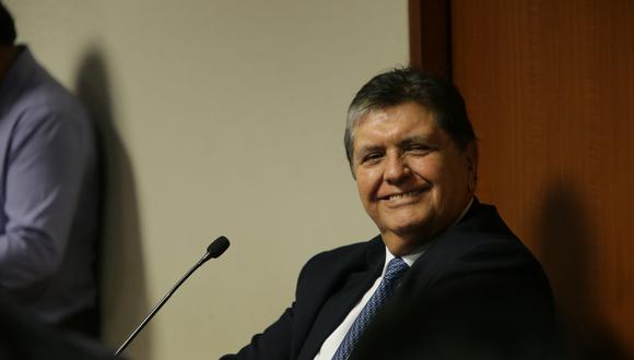 El Poder Judicial dictó el sábado un impedimento de salida del país contra Alan García.&nbsp; (FOTO USI)