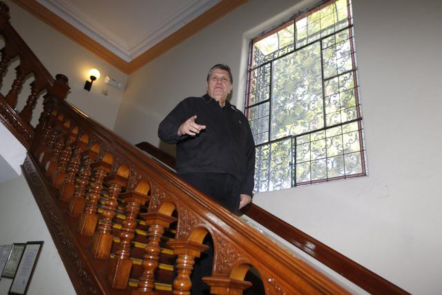 A mediados de noviembre un juez prohibió salir de Perú por 18 meses al ex presidente Alan García. Horas después pediría asilo a Uruguay. (Foto: GEC)