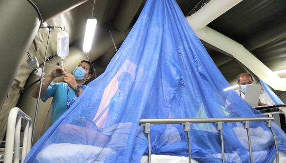 El Perú aun reporta casos de dengue en regiones y se viene registrando el incremento de otras enfermedades como las infecciones respiratorias agudas. Por ello, el nuevo ministro de Salud, César Vásquez, debe dirigir acciones preventivas ante una posible ocurrencia de El Niño global. (Foto: Minsa)