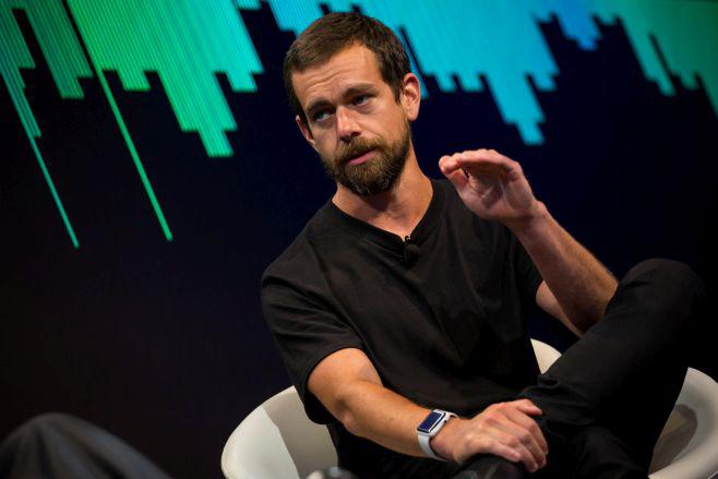 Jack Dorsey, CEO de Twitter. (Foto: Bloomberg)