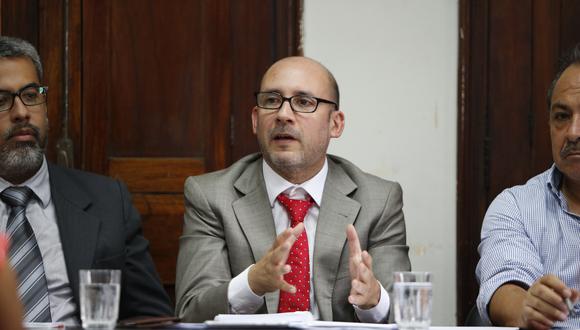 Christian Sánchez, ministro de Trabajo. (Foto: USI)