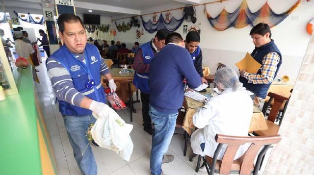 Fueron sancionadas con una multa de 2 UIT y se dispuso su clausura por 30 días hasta que no regularicen las observaciones del municipio.
