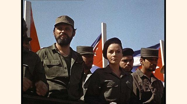 Hitchcock y Los Habanos. John Vernon no interpreta a Fidel Castro, pero su personaje es muy Fidel Castro. Aunque algunos dicen  que es el mejor Castro de la historia del cine. (foto: Copyright Â – 2016 Hearst Magazines, S.L.)