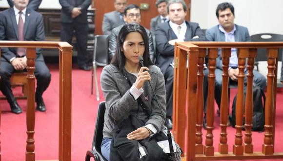 Melisa González Gagliuffi deberá cumplir prisión preventiva. (Difusión)