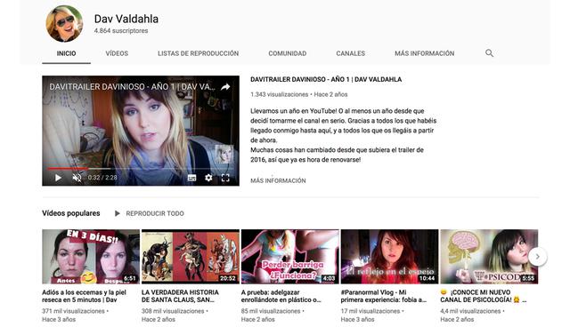 FOTO 5 | Dav Valdahla. Vlogs de una soñadora lenta, gamer, amante del misterio, el arte, el baile y Disney
