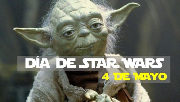 FRASES | El Día de Star Wars se celebra el 4 de mayo. (Disney)