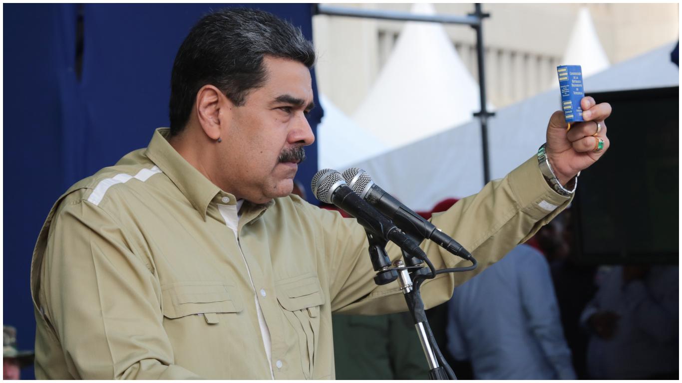 Nicolás Maduro.