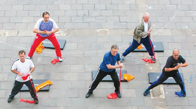 Pedro Pablo Kuczynski recordó que estamos en camino a los Juegos Panamericanos Lima 2019, adonde espera que “todos lleguen en buena forma”.