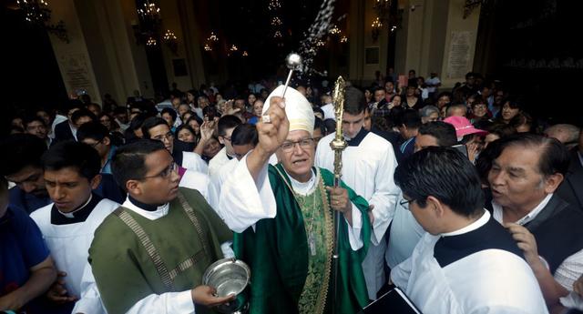 Carlos Castillo Mattasoglio se convirtió en el nuevo Arzobispo de Lima en enero del presente año, tras suceder a Juan Luis Cipriani, quien ocupó el cargo durante dos décadas. (Foto: Renzo Salazar/ GEC)