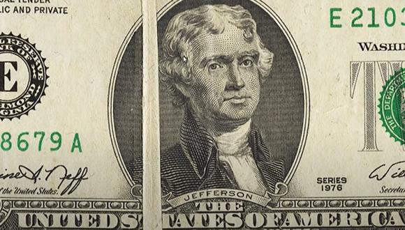 El billete de 2 dólares es uno de los más buscados por coleccionistas (Foto: Daniel Martel/YouTube)
