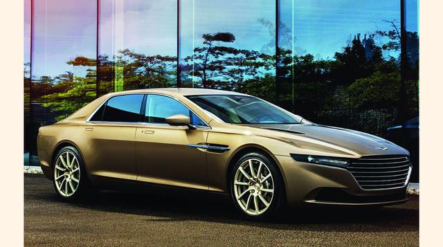 Aston Martin Lagonda Taraf, Dicen que es el más fino de entre los autos más veloces. Una berlina en edición limitada 200 unidades, diseño retro inspirado en el Lagonda de los 70 y tecnología de punta. Pero para acceder a este coche no alcanza con ser mill