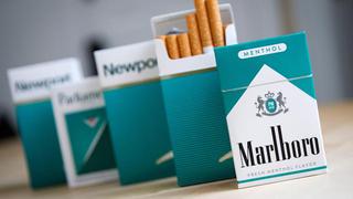 EE.UU. se compromete a prohibir los cigarrillos mentolados