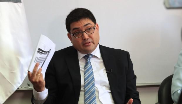 El procurador Ramírez consideró que la denuncia de Amado Enco en su contra "genera inestabilidad". (Foto: GEC)