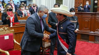 Presidente colombiano Duque expresa solidaridad a Perú por terremoto y ofrece ayuda