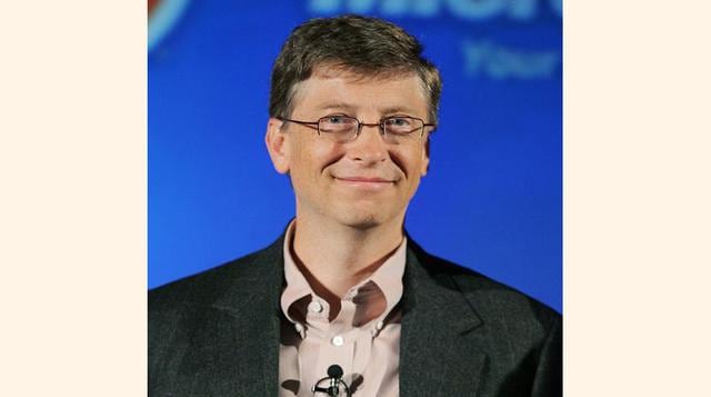 Bill Gates. Durante el auge de su empresa Microsoft, el valor de su fortuna personal alcanzo los US$ 136,000 millones. (Foto: Megaricos)