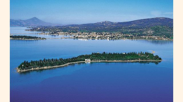 Isla Trinidad (Grecia). Con cinco hectáreas, su precio está en negociación, aunque se estima que está valorizada en unos US$ 19 millones. (Foto: Telegraph)