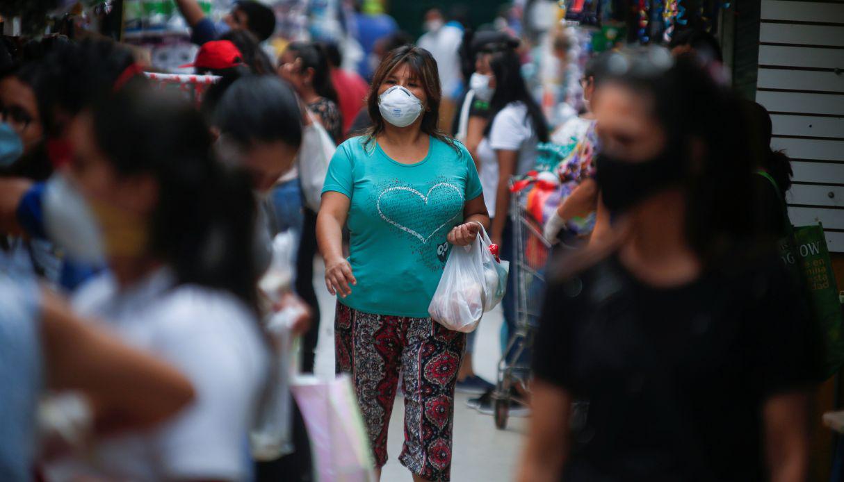 Los mercados se han vuelto focos de contagio de coronavirus.  (Foto: GEC)