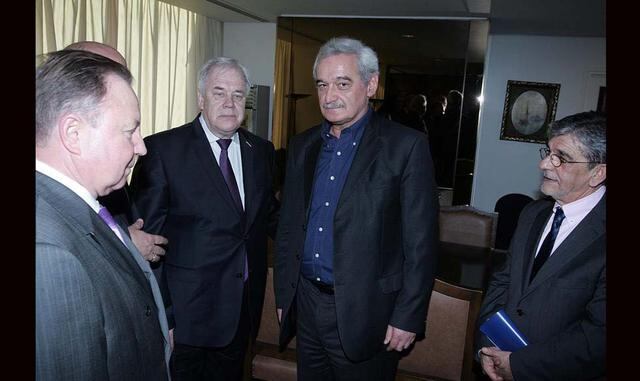 FOTO 6 | 6. Sergei Popov. El magnate de la banca Sergei Popov construyó su riqueza a base de inversiones, comenzando por la empresa de petróleo y gas TMK, así como también como vicepresidente de la junta de directores de MDM Bank. Patrimonio neto estimado