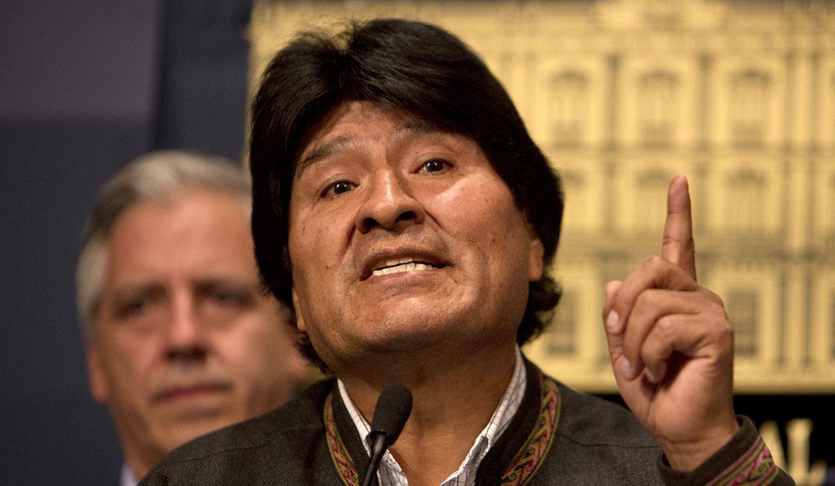 Evo Morales. (Foto: AP)