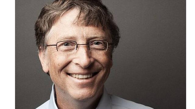 BILL GATES, FUNDADOR DE MICROSOFT.