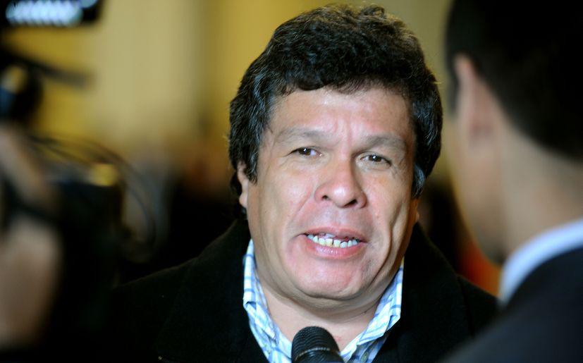 Heriberto Benitez ejercía la defensa de Alejandro Toledo en el proceso de extradición que afronta por el caso Odebrecht. (Foto: Congreso de la República)