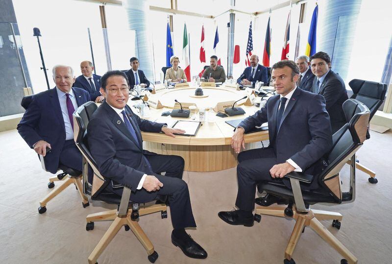 Russia calls G7 summit an incubator of anti-Russian, anti-Chinese “hysteria”