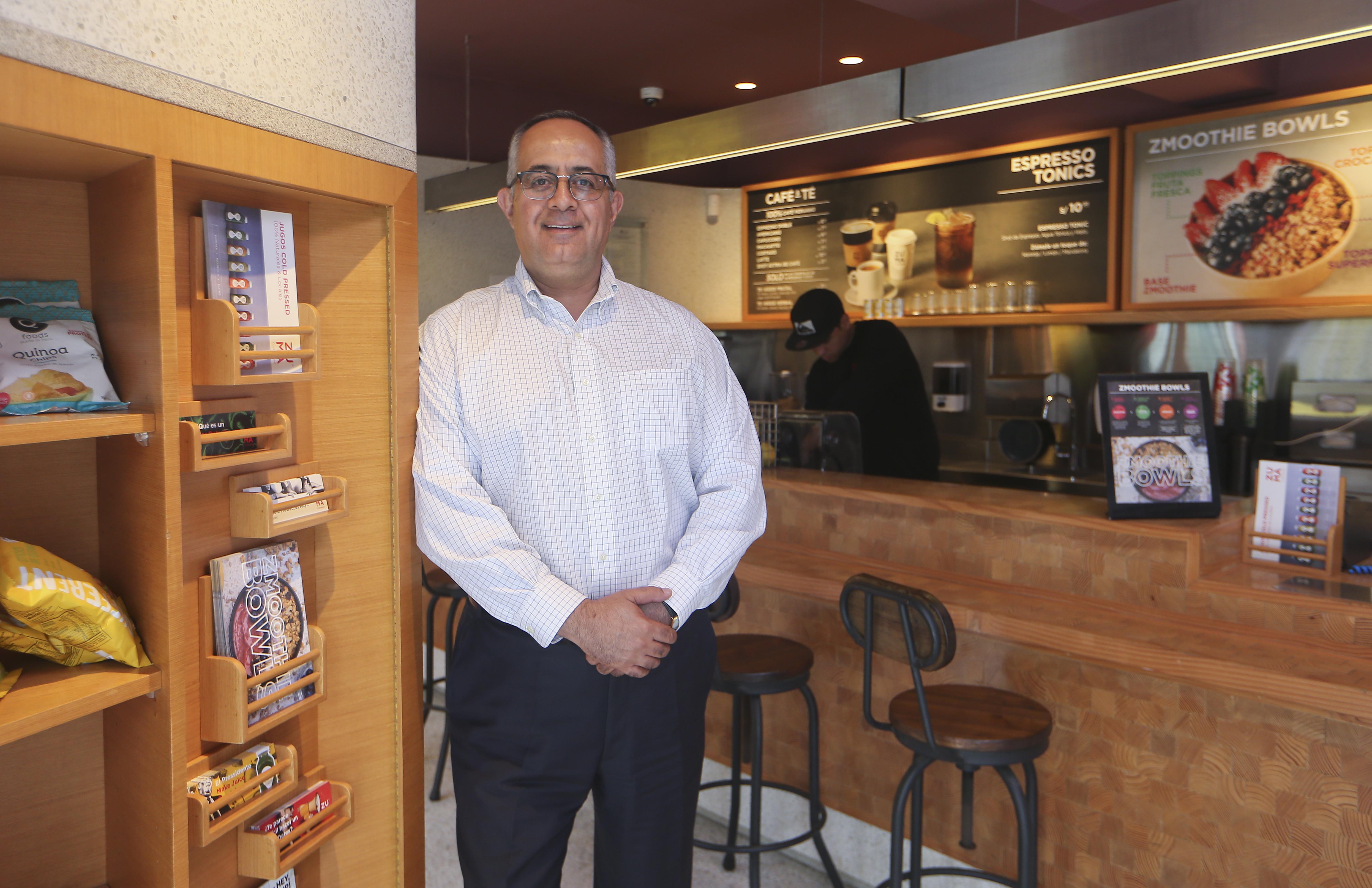 Ventas. Zuma planea llegar a más de 250 puntos de ventas este año, detalló Humberto Zogbi. (Foto: GEC)