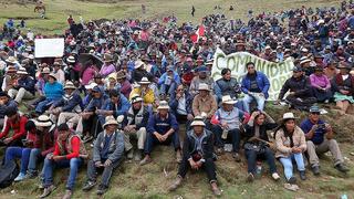 Las Bambas: bloqueo de corredor minero fue levantado parcialmente