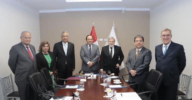 FOTO 6 | El lunes 30 de diciembre se conocerán a los siete miembros titulares y a los siete suplentes de la Junta Nacional de Justicia (JNJ), así lo anunció Armando Canchanya, vocero de la Comisión Especial del organismo encargado de la selección de los integrantes. (Foto: Andina)