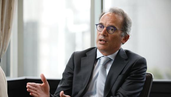 Alfonso García Mora, vicepresidente de la Corporación Financiera Internacional (IFC) para Europa, América Latina y el Caribe.