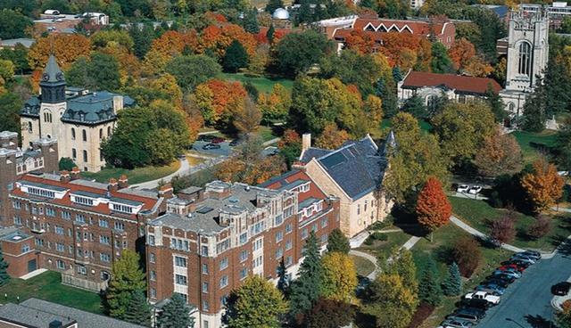 FOTO 24 | Minnesota - Carleton College. Costos de matrícula, alojamiento, comida y otros costos, 2016-17: US$ 66,490. Precio promedio pagado por un estudiante con ayuda / beca, 2015-2016: US$ 28,587. Ubicación: Northfield, MN. Sector: privado sin fines de lucro. Número de estudiantes: 2,105. (Foto:  Via Wikimedia Commons)