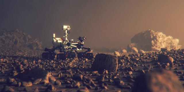 FOTO 4 | 4. Robots en el espacio y en los lugares de trabajo (Foto: iStock)