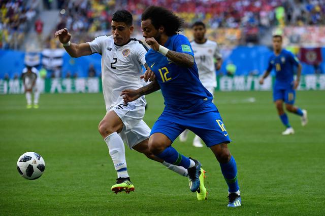FOTO 2 | Para la segunda jornada, el seleccionado dirigido por Tite sumó tres puntos al vencer 2 goles a 0 a la selección de Costa Rica.