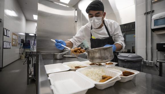 Cocinas solo para el despacho de comida a domicilio serán implementadas en Lima.