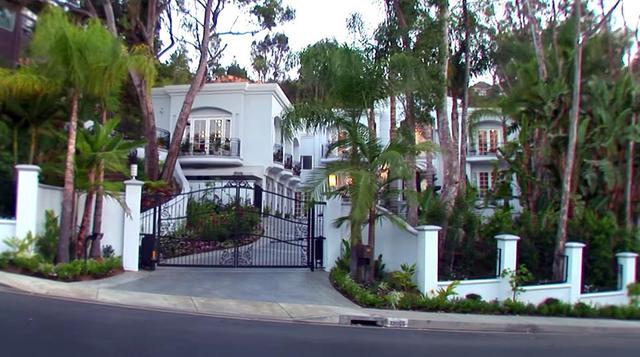 El boxeador filipino usó US$ 12.5 millones para comprar una hermosa mansión en Beverly Hills, California, que había sido propiedad del rapero P. Diddy. (Foto: Mega Ricos)