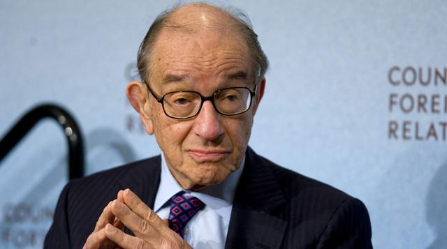 Alan Greespan fue presidente de la Reserva Federal de Estados Unidos durante 19 años (1987-2006). Cuando dejó el cargo se desempeñó como asesor privado. (Foto: Bloomberg)