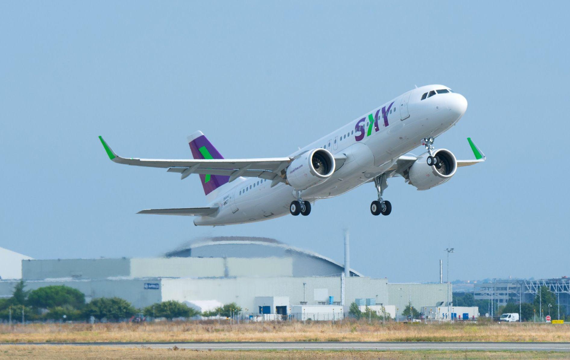 Sky reprogramó vuelos a raíz de la cuarentena declarada por el coronavirus. (Foto: GEC)