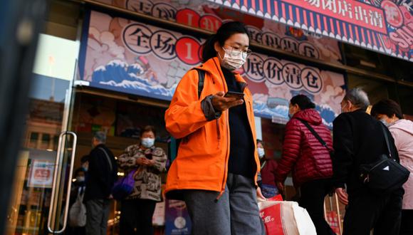 China, donde el virus apareció en diciembre antes de propagarse a todo el mundo, parece ser un barómetro de la recuperación prevista de la economía mundial. (Foto: AFP)