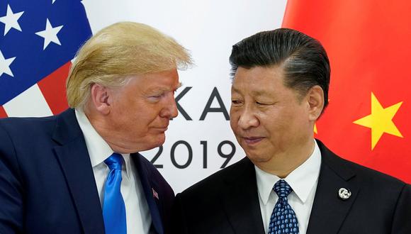 Tensión. El tratado comercial entre ambos países, un intento previo al covid-19 para descongelar su rivalidad comercial, podría terminar por desarmarse. (Foto: Reuters)