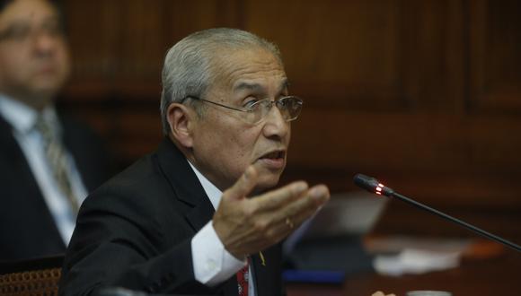 El secretario general del Ministerio Público, Aldo León Patiño, dijo que ocupó un cargo de confianza durante la gestión de pedro Chávarry. (Foto: GEC)